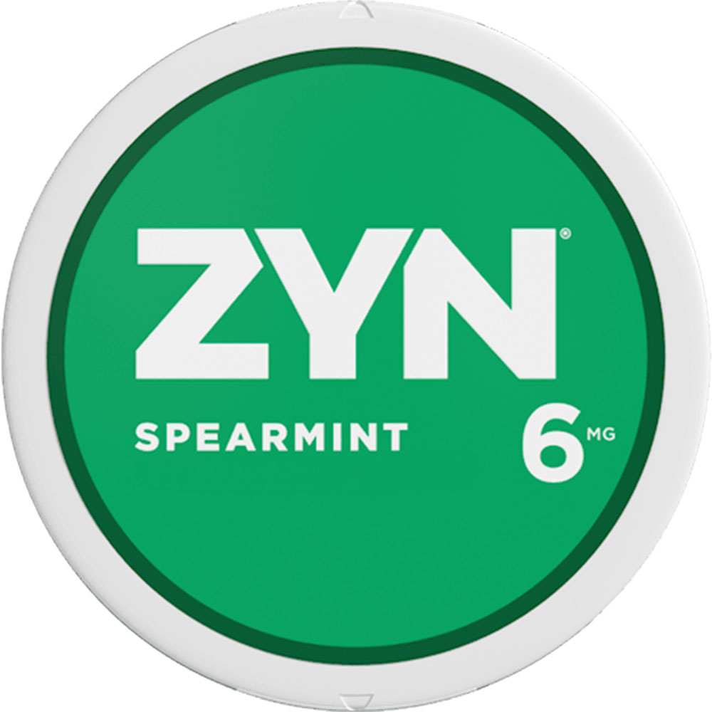 ZYN Nicotine Pouches Spearmint 6mg 5ct