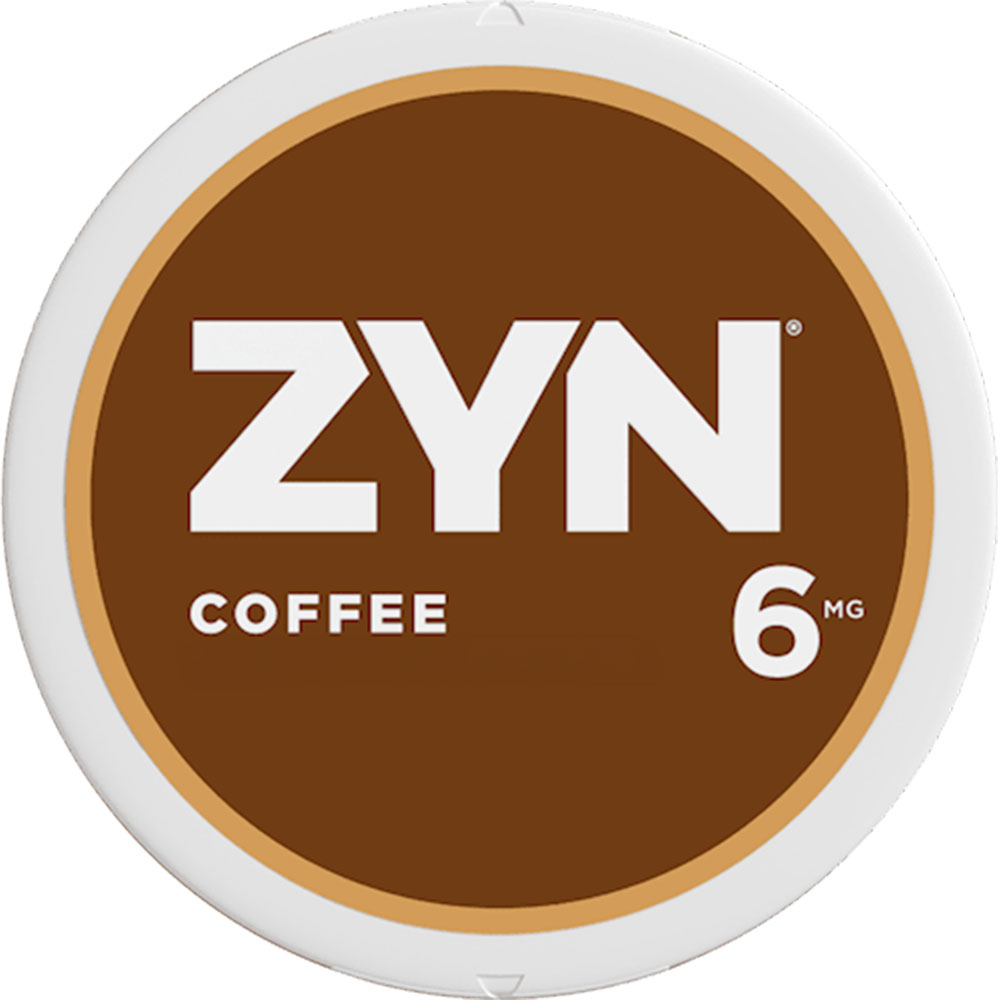ZYN Nicotine Pouches Coffee 6mg 5ct