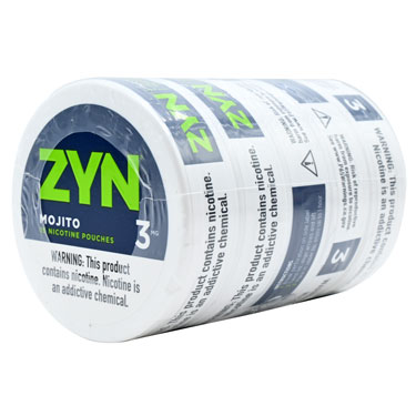 ZYN Nicotine Pouches Mojito 3mg 5ct