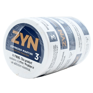 ZYN Nicotine Pouches Espresso Martini 3mg 5ct