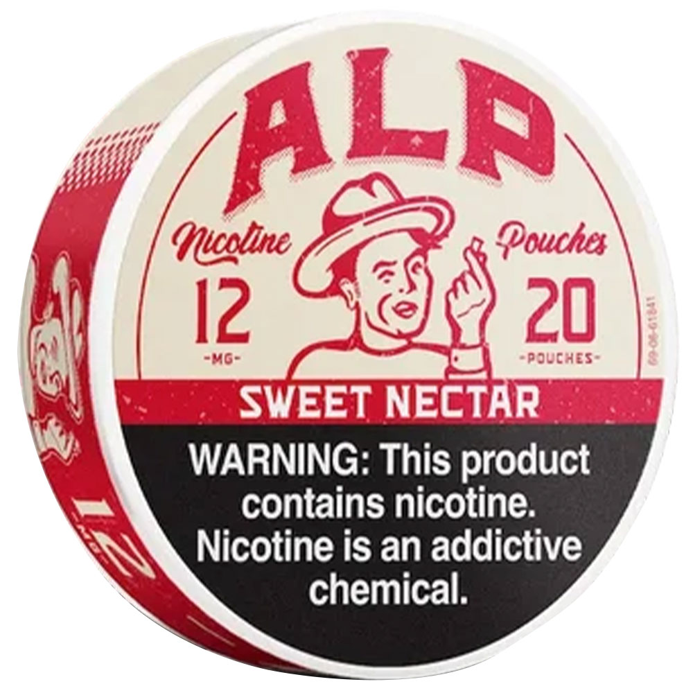 ALP Nicotine Pouches Sweet Nectar 12mg 5ct