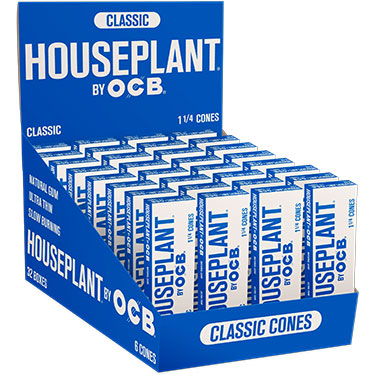 OCB Houseplant Cone 1.25 6pk