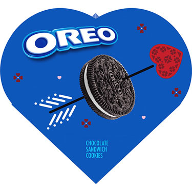 Oreo Valentines Day 6.24oz Heart Box