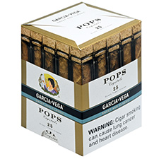 Garcia Y Vega Pops Crystals Sweet and Mild 25ct Box