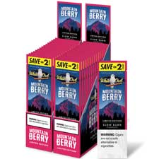 White Owl Cigarillos Mountain Berry 30ct