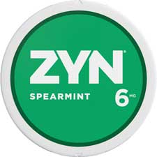 ZYN Nicotine Pouches Spearmint 6mg 5ct