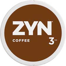 ZYN Nicotine Pouches Coffee 3mg 5ct