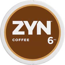 ZYN Nicotine Pouches Coffee 6mg 5ct
