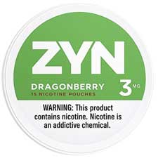 ZYN Nicotine Pouches Dragonberry 3mg 5ct