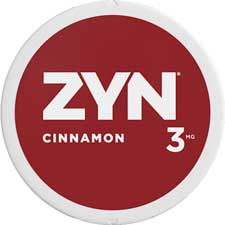 ZYN Nicotine Pouches Cinnamon 3mg 5ct