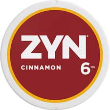 ZYN Nicotine Pouches Cinnamon 6mg 5ct