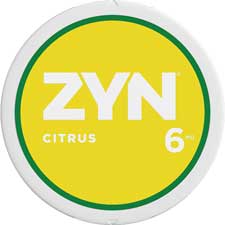ZYN Nicotine Pouches Citrus 6mg 5ct