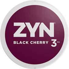 ZYN Nicotine Pouches Black Cherry 3mg 5ct