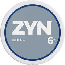 ZYN Nicotine Pouches Chill 6mg 5ct