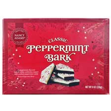 Nancy Adams Peppermint Bark 8oz Box