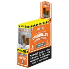 Zig Zag Cigarillos Diamond 15 2pks