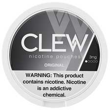 CLEW Nicotine Pouches Original 3mg 5ct