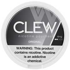 CLEW Nicotine Pouches Original 6mg 5ct