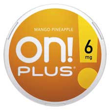 ON Plus Nicotine Pouches Mango Pineapple 6mg 5ct