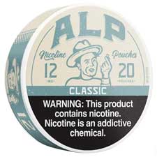 ALP Nicotine Pouches Classic 12mg 5ct