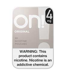 ON Nicotine Pouches Original 4mg 5ct