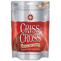 Criss Cross Virginia Blend Pipe Tobacco 1 lb (16oz)
