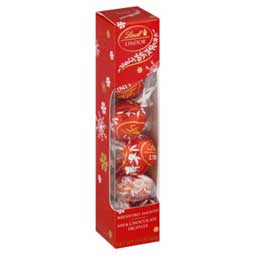 Lindor Holiday Milk Chocolate Gift Box 2.1oz