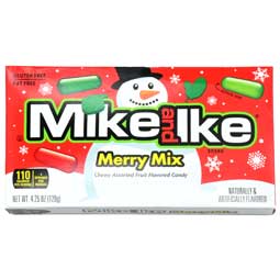 Mike and Ike Merry Mix 4.25oz Box