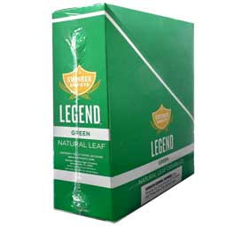 Swisher Sweets Legend Cigarillos Green 15 Packs of 2