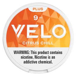 VELO Plus Citrus Chill 9mg 5ct