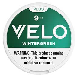 VELO Plus Wintergreen 9mg 5ct