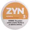 ZYN Nicotine Pouches Peach 3mg 5ct