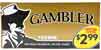 Gambler Cigarette Tubes Gold 100 PP 2.99 200ct Box