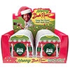 Merry Bob Ross Sweater Tin Happy Tree Shaped Green Apple Sours Candy 1.5oz 12ct