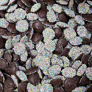 Repperts Easter Nonpareils Dark Chocolate 1lb