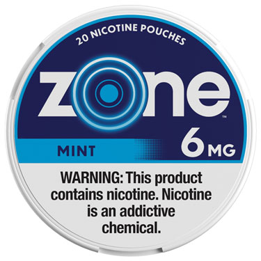 Zone Nicotine Pouches Mint 6mg 5ct